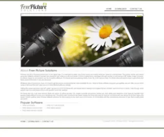 Freepicturesolutions.com(Free Picture Solutions) Screenshot