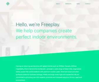 Freeplay.com.sg(Freeplay–Home) Screenshot