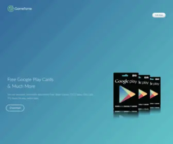 Freeplaycard.com(Free Google Play Gift Cards) Screenshot
