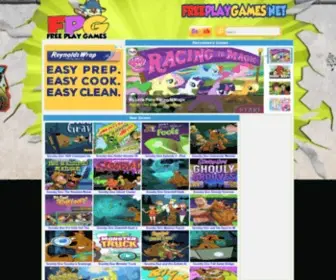 Freeplaygames.net(Free Play Games) Screenshot