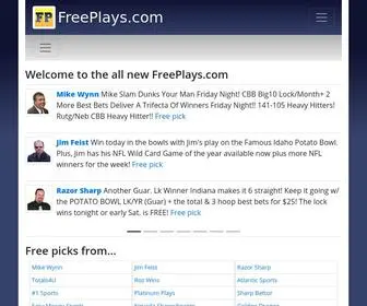 Freeplays.com Screenshot