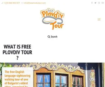 Freeplovdivtour.com(Free Plovdiv Tour) Screenshot