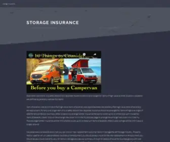 Freeportselfstorage.net(Storage insurance) Screenshot