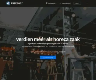 Freepos.be(Freepos™) Screenshot