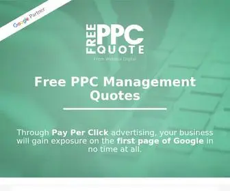 Freeppcquote.co.uk(Free PPC Quote) Screenshot