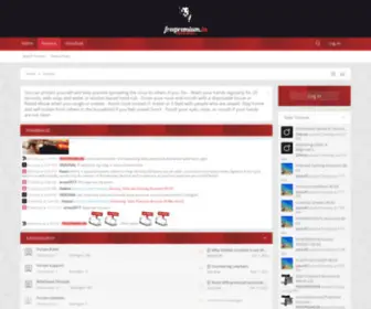 Freepremium.in(Forum software by XenForo) Screenshot