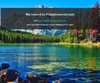 Freepremiumiptv.com(Customer service) Screenshot