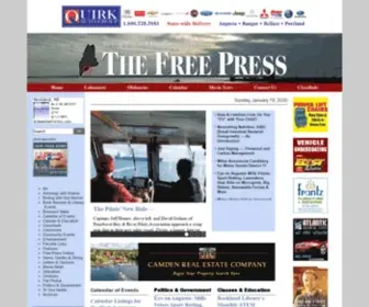 Freepressonline.com(Free Press Online) Screenshot
