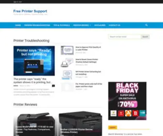 Freeprintersupport.com(Freeprintersupport) Screenshot