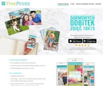 Freeprintsapp.pl(Ontvang gratis fotoafdrukken) Screenshot