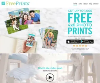 Freeprintsnow.com(Get Free Photo Prints) Screenshot