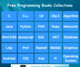 Freeprogrammingbook.com(Free Programming Books Download) Screenshot