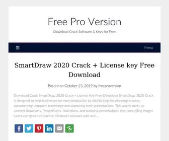 Freeproversion.com(Free Cracked PC Software Full Version Free Download) Screenshot