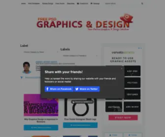 Freepsdgraphics.com(Free PSD Graphics) Screenshot