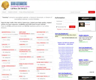 Freepublisher.net(Free Publisher) Screenshot