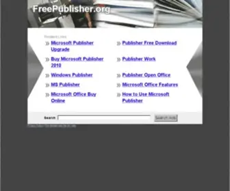 Freepublisher.org(Freepublisher) Screenshot
