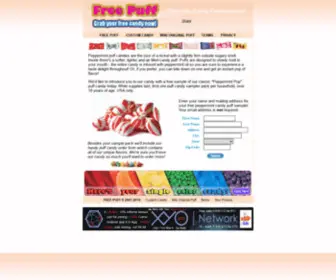 Freepuff.com(Free Puff Candy Sample) Screenshot