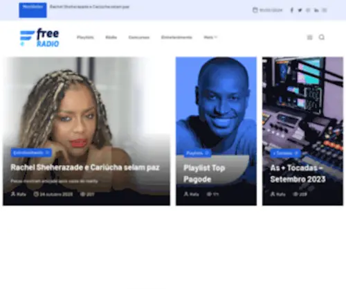 Freeradio.net(Premium domain) Screenshot