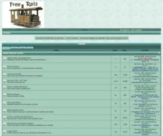 Freerails.com(Freerails) Screenshot