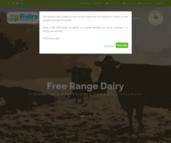 Freerangedairy.org(Free Range Dairy) Screenshot