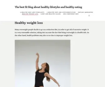 Freeratio.org(Healthy weight loss) Screenshot