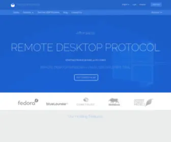 Freerdpserver.com(Trial Free Remote Desktop Windows Lifetime) Screenshot