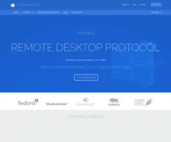 Freerdpserver.net(Trial Free Remote Desktop Windows Lifetime) Screenshot