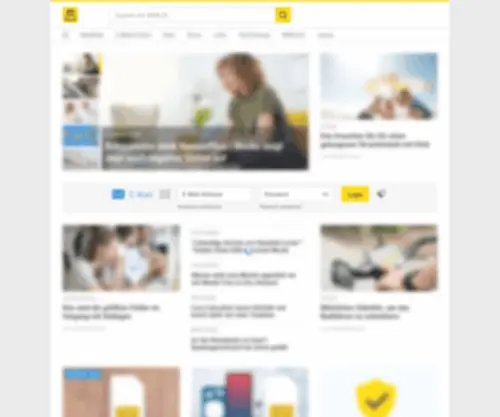 Freereader.de(E-Mail-Adresse kostenlos, FreeMail, De-Mail & Nachrichten) Screenshot