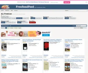 Freereadfeed.com(Search for free Kindle books at . FreeReadFeed) Screenshot