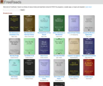 Freereads.net(FreeReads) Screenshot
