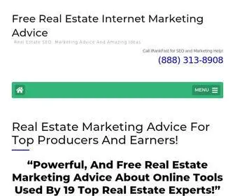 Freerealestatemarketingadvice.com(Free Real Estate Marketing Advice) Screenshot