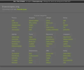 Freerecipes.org(freerecipes) Screenshot