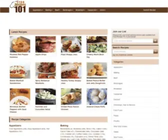 Freerecipes101.com(Find the Best Recipes) Screenshot