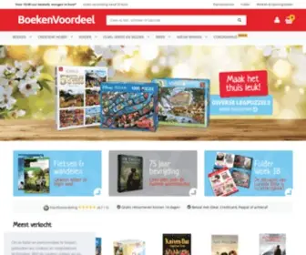 Freerecordshop.nl(BoekenVoordeel, boeken, creatieve hobby, films en series voor de laagste prijs) Screenshot