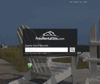 Freerentalsite.com(Renters: Find your perfect home for rent. Landlords) Screenshot