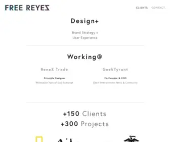 Freereyes.com(Free Reyes) Screenshot