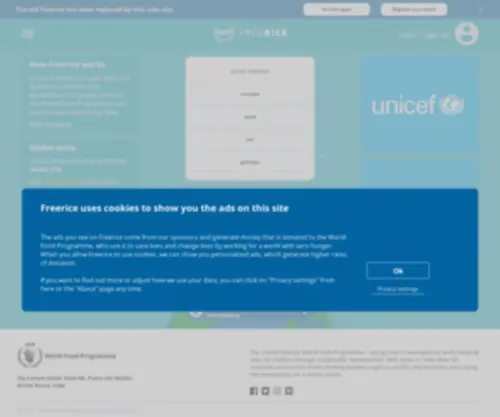 Freerice.org(Play online) Screenshot