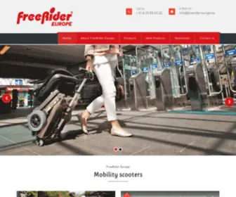 Freerider-Europe.eu(FreeRider Europe) Screenshot