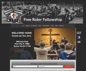 Freeriderfellowship.com(Home) Screenshot