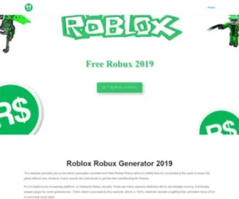 Freerobux2019.com(Freerobux 2019) Screenshot