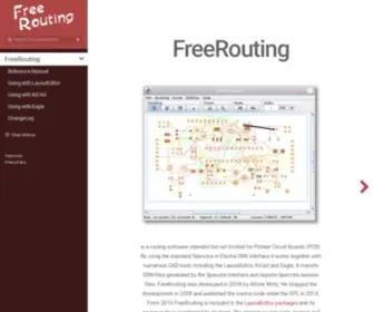 Freerouting.org(Pcb) Screenshot