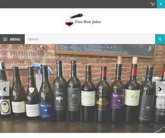 Freerunjuicewine.com(Freerunjuicewine) Screenshot