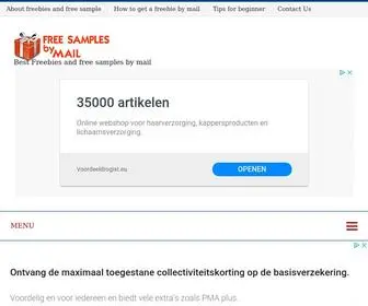 Freesamplesmail.com(Free Samples) Screenshot