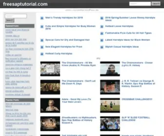 Freesaptutorial.com(Free SAP Tutorial) Screenshot