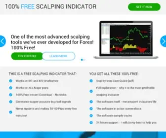 Freescalpingindicators.com(Freescalpingindicators) Screenshot