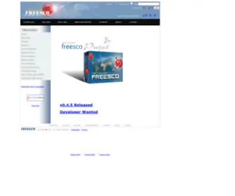 Freesco.org(FREESCO Project) Screenshot