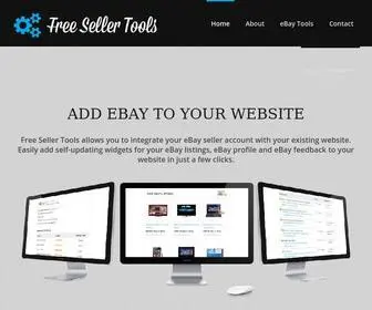 Freesellertools.com(Free Seller Tools) Screenshot
