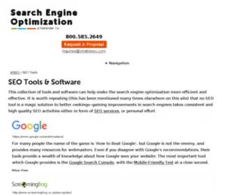 Freeseotools.com(Free SEO Tools) Screenshot