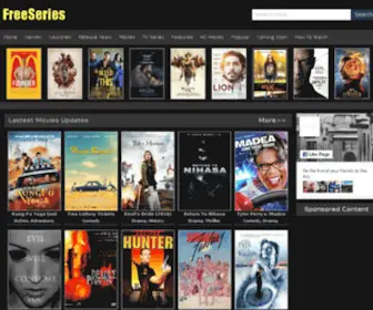 Freeseries.info(Watch TV shows and movies online) Screenshot
