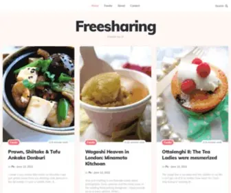 Freesharing.org(Foodie by sf) Screenshot